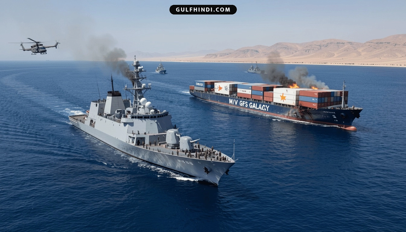 Strait of Hormuz विवाद: ईरान के दावे को अमेरिका ने नकारा, कहा रास्ता पूरी तरह से खुला है