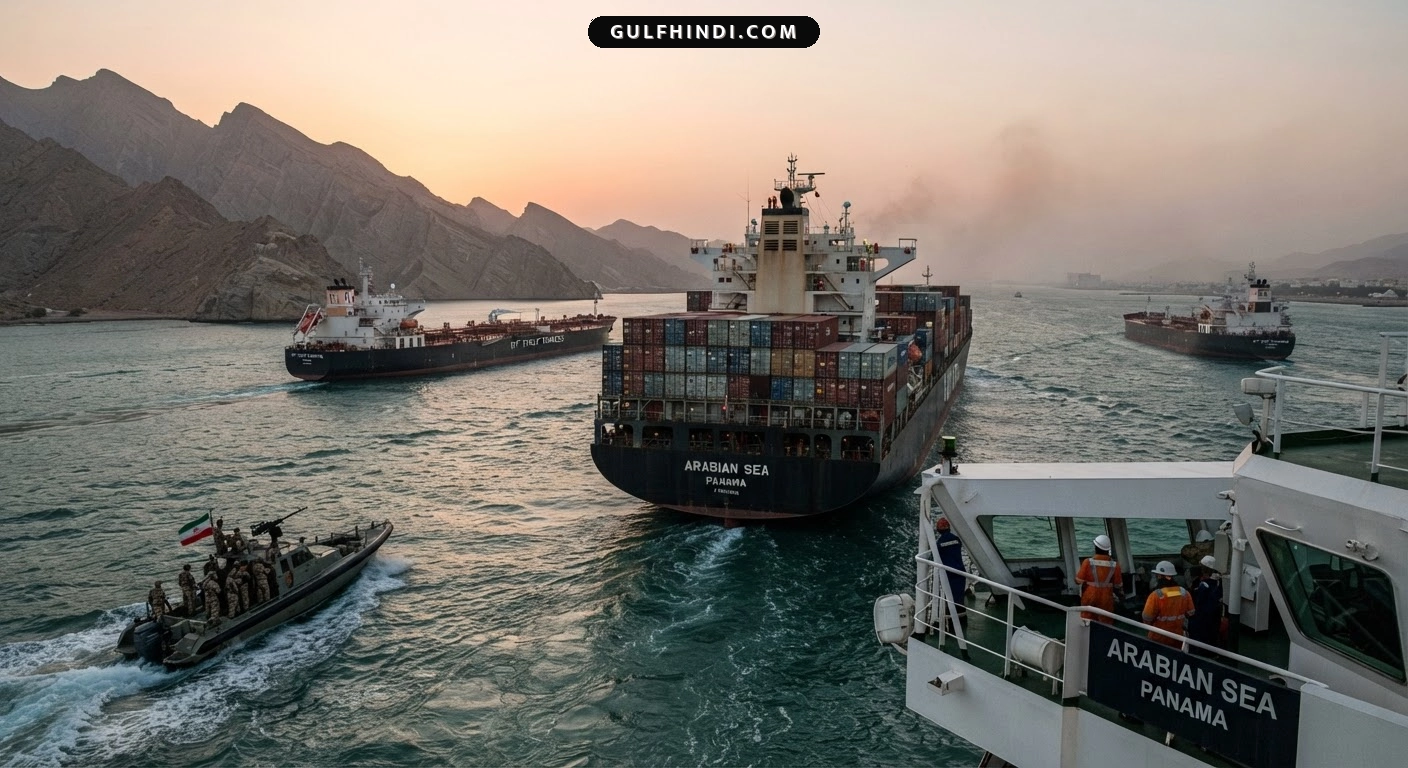 Strait of Hormuz में बढ़ा खतरा, जहाजों का बीमा प्रीमियम 10 प्रतिशत तक महंगा हुआ