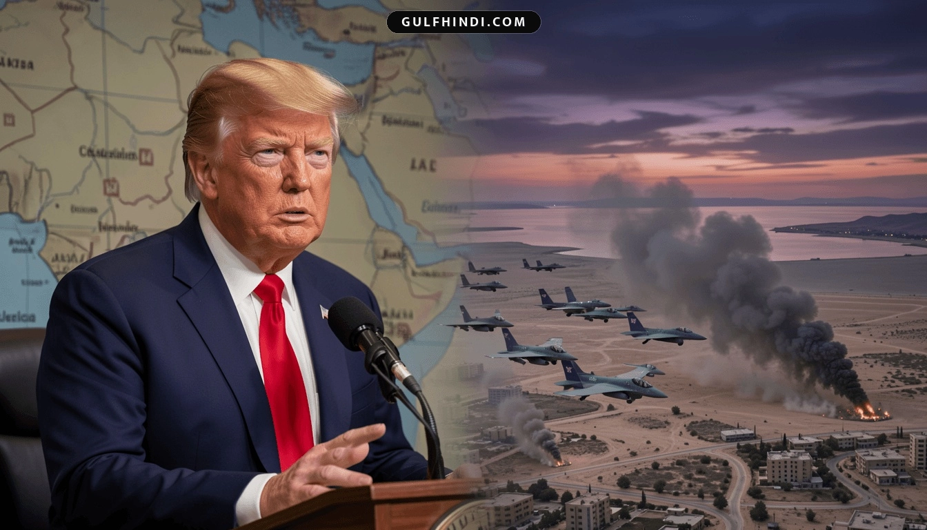 ईरान के खिलाफ अमेरिका का बड़ा एक्शन, राष्ट्रपति Trump ने कहा, सैन्य अभियान सही दिशा में आगे बढ़ रहा है