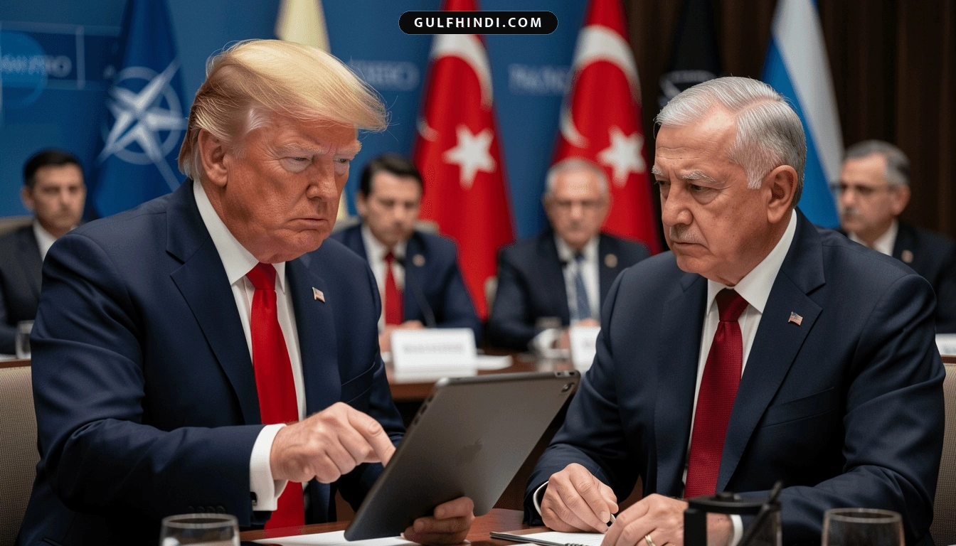 Trump Iran Strike: तुर्की दौरे के दौरान ईरान पर हमले का दावा, सोशल मीडिया पर खबर वायरल लेकिन सच्चाई कुछ और