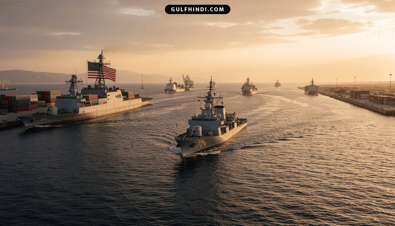 Strait of Hormuz: ट्रम्प ने हटाया 20 प्रतिशत टैक्स, खाड़ी देशों के साथ निवेश डील पर बनी सहमति