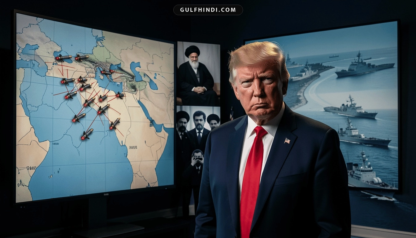 Trump ने ईरान को दी बड़ी धमकी, 1000 मिसाइलें तैयार और हमले का किया इशारा, तनाव बढ़ा
