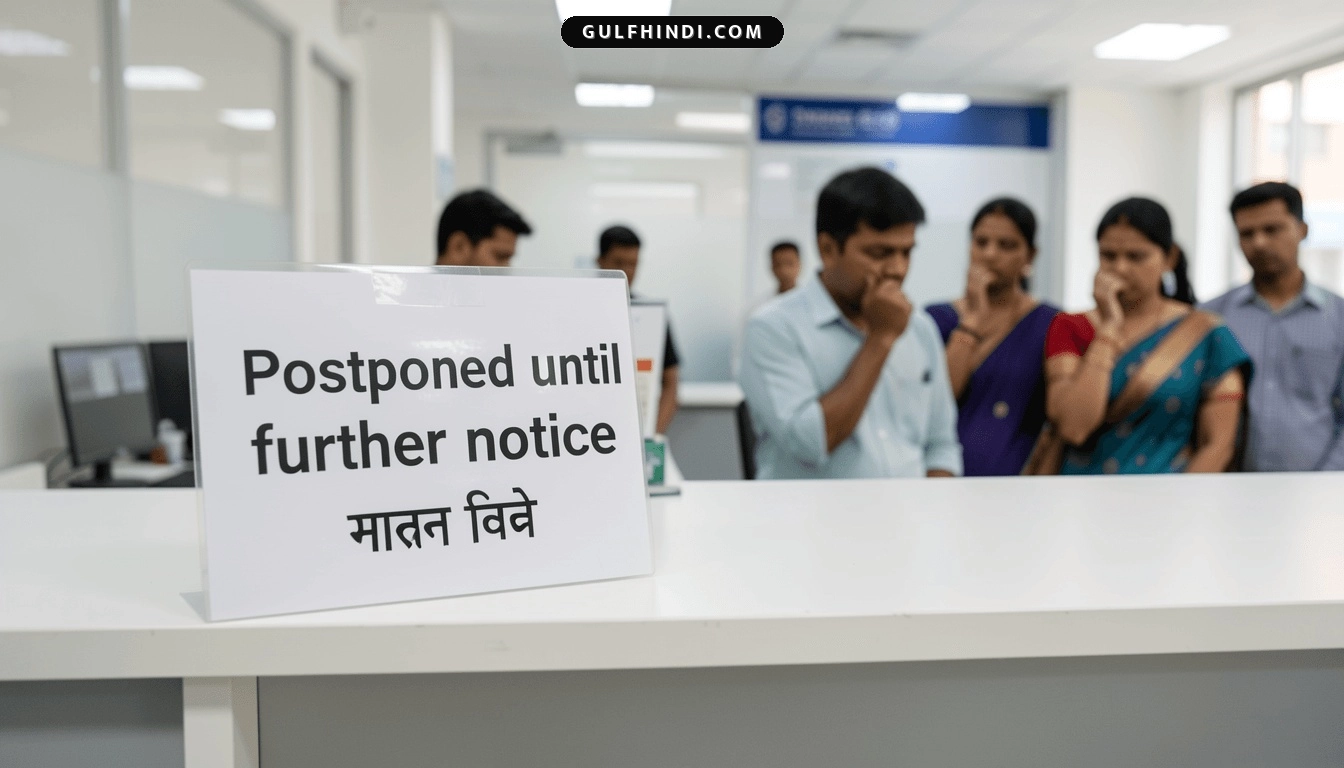 UAE Passport & Visa Update: अलहिंद टूर्स की CPV सेवाएं टलीं, भारतीय प्रवासियों को अब दूतावास और काउंसलेट जाना होगा