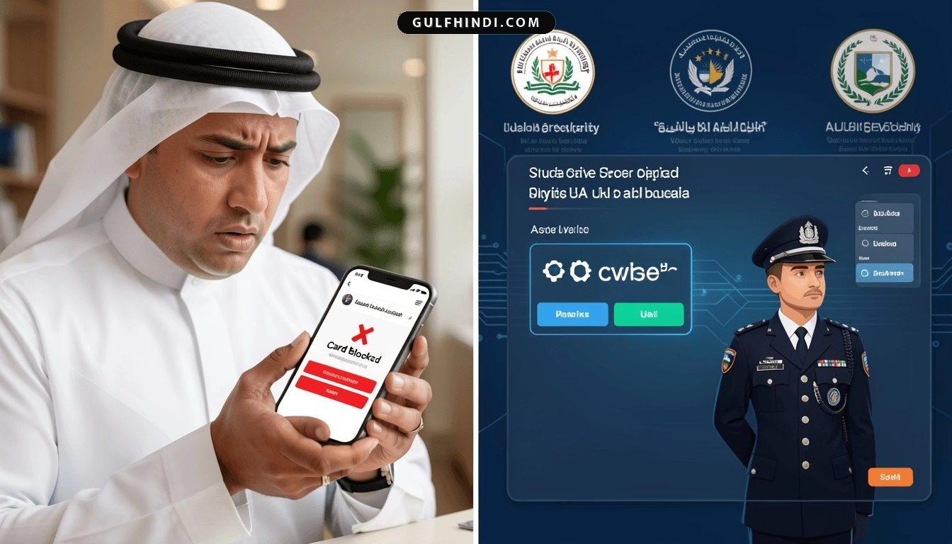 UAE में बैंक कार्ड ब्लॉक होने के नाम पर हो रही ठगी, अधिकारियों ने लोगों को सावधान रहने की सलाह दी