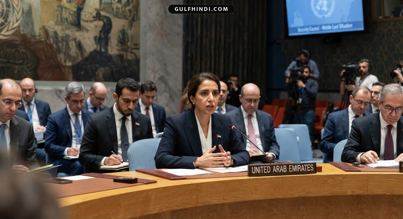 US-Iran Escalation: खाड़ी देशों में बढ़ा तनाव, UAE ने शांति की अपील की, होर्मज जलडमरूमध्य की सुरक्षा पर जताई चिंता.