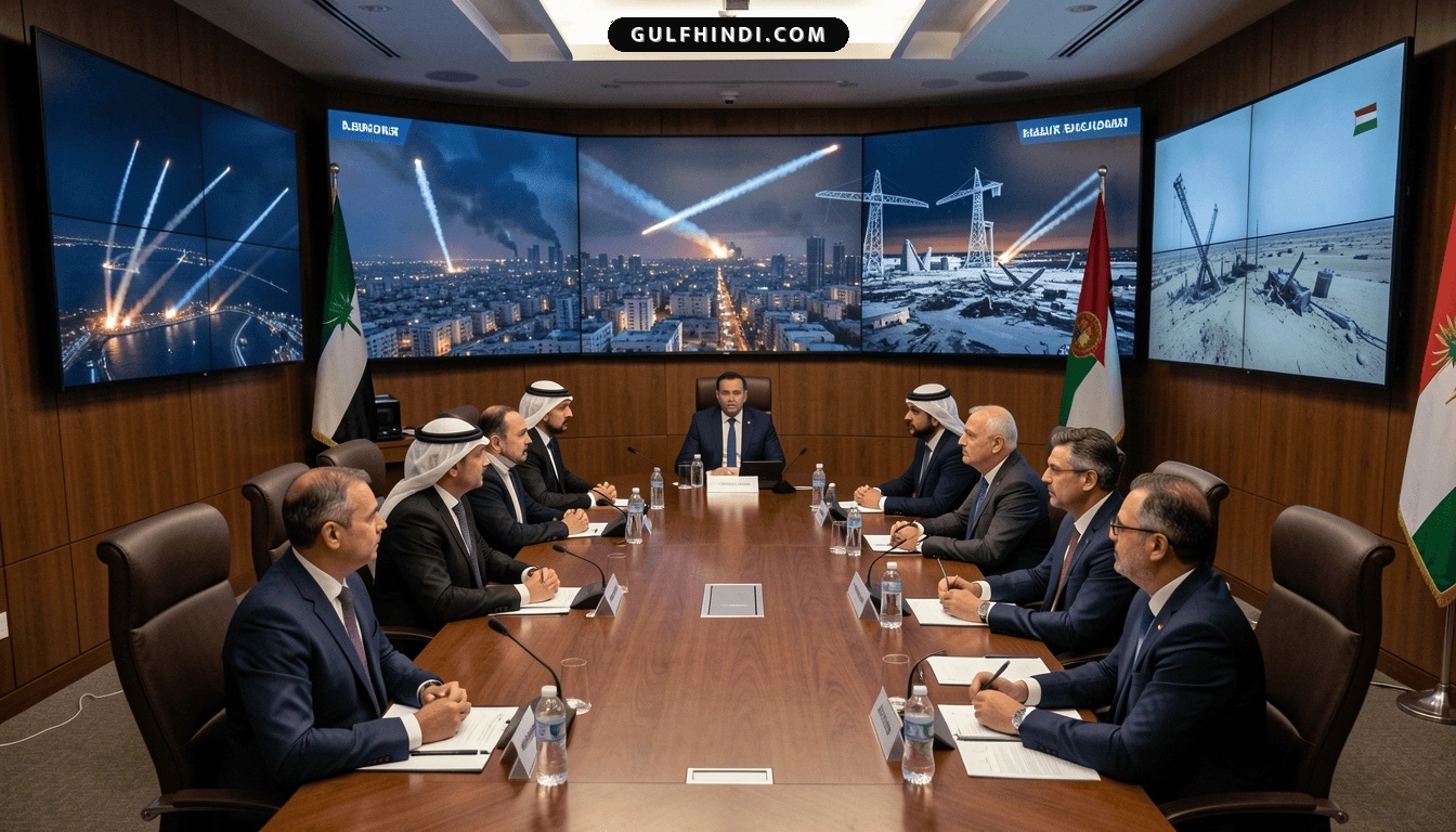 UAE का कड़ा रुख: ईरान की तरफ से हो रहे मिसाइल और ड्रोन हमलों की कड़ी निंदा, सुरक्षा पर बढ़ा संकट