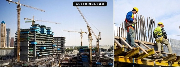 UAE में निर्माण क्षेत्र का बड़ा विस्तार, 2026 की दूसरी छमाही में 130.8 बिलियन डॉलर के निवेश की तैयारी