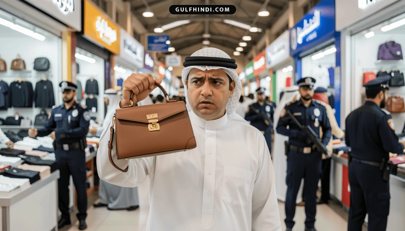 UAE में नकली सामान बेचना पड़ेगा भारी, 10 लाख दिरहम जुर्माना और जेल की सजा का नियम लागू