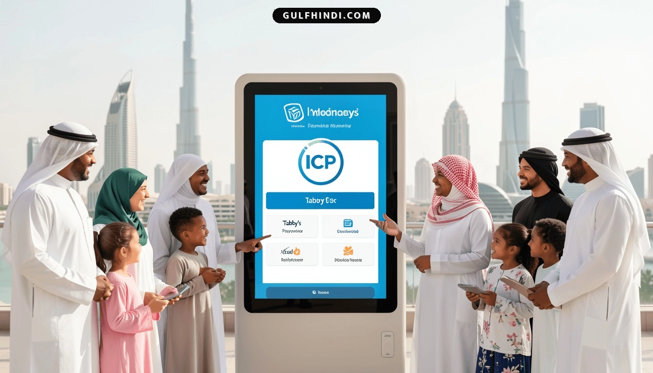 UAE में सरकारी सेवाओं के लिए नया पेमेंट तरीका, अब Tabby से किस्तों में भरें वीज़ा और Emirates ID का पैसा