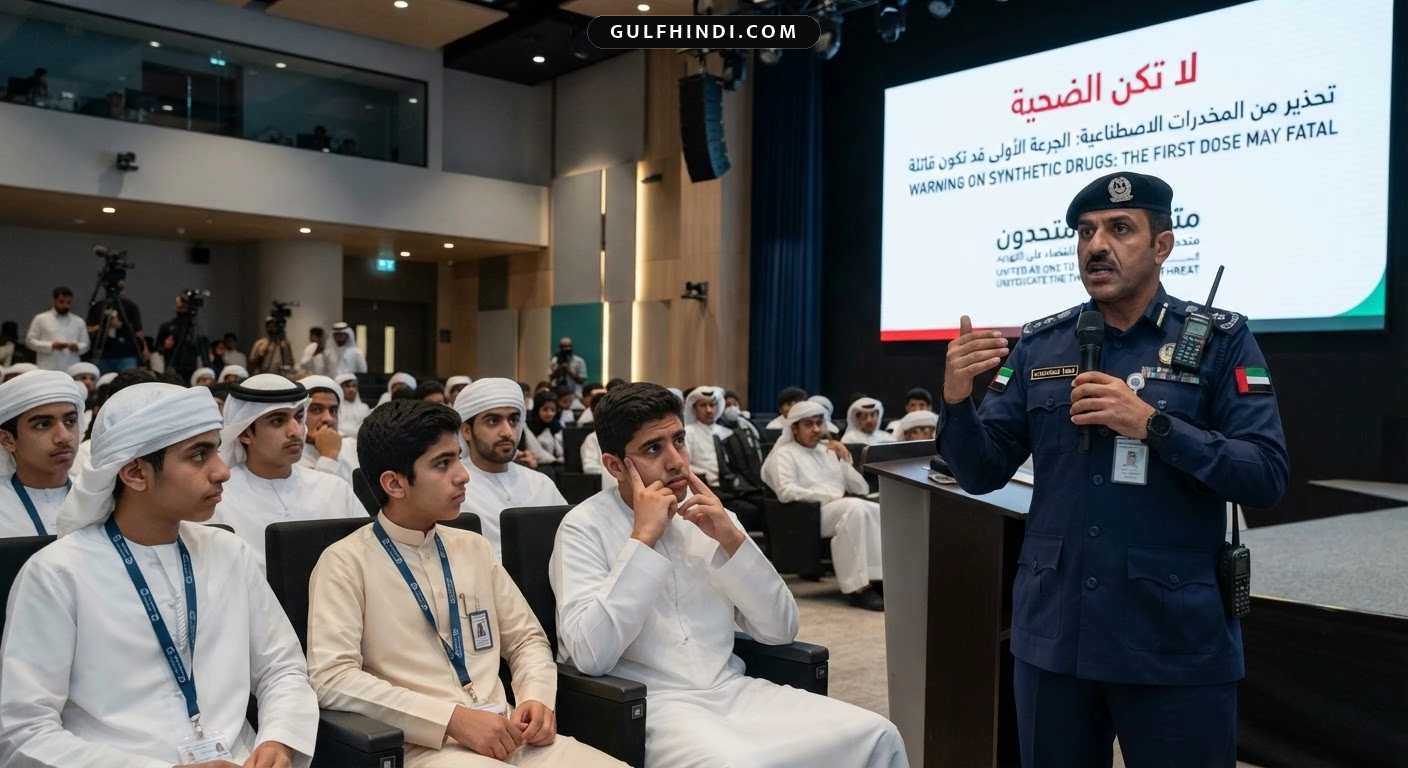 UAE में सिंथेटिक ड्रग्स को लेकर सरकार सख्त, युवाओं को दी गई चेतावनी, एक खुराक भी हो सकती है जानलेवा