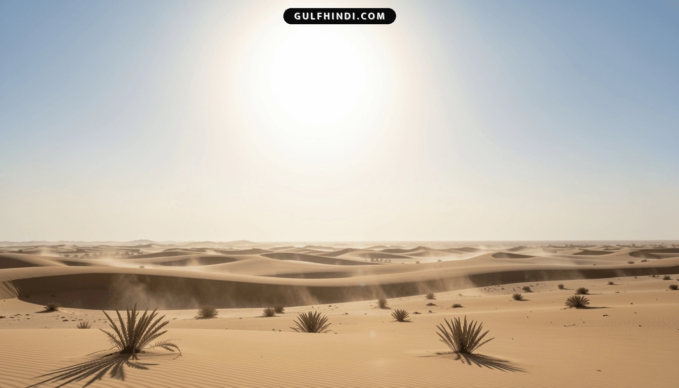 UAE Weather Alert: यूएई में शुरू हुआ Jamrat Al Qayth, पारा 50 डिग्री के पार जाएगा, मौसम विभाग ने दी चेतावनी