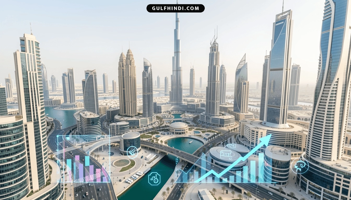 UAE में विदेशी निवेश की बाढ़, अरब देशों में नंबर 1 बना देश, 48.2 अरब डॉलर आए