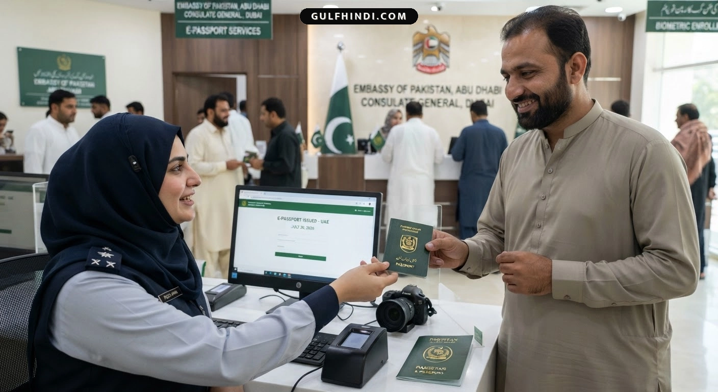 UAE: पाकिस्तान ने बदला पासपोर्ट नियम, 20 जुलाई 2026 से जारी होंगे सिर्फ ई-पासपोर्ट