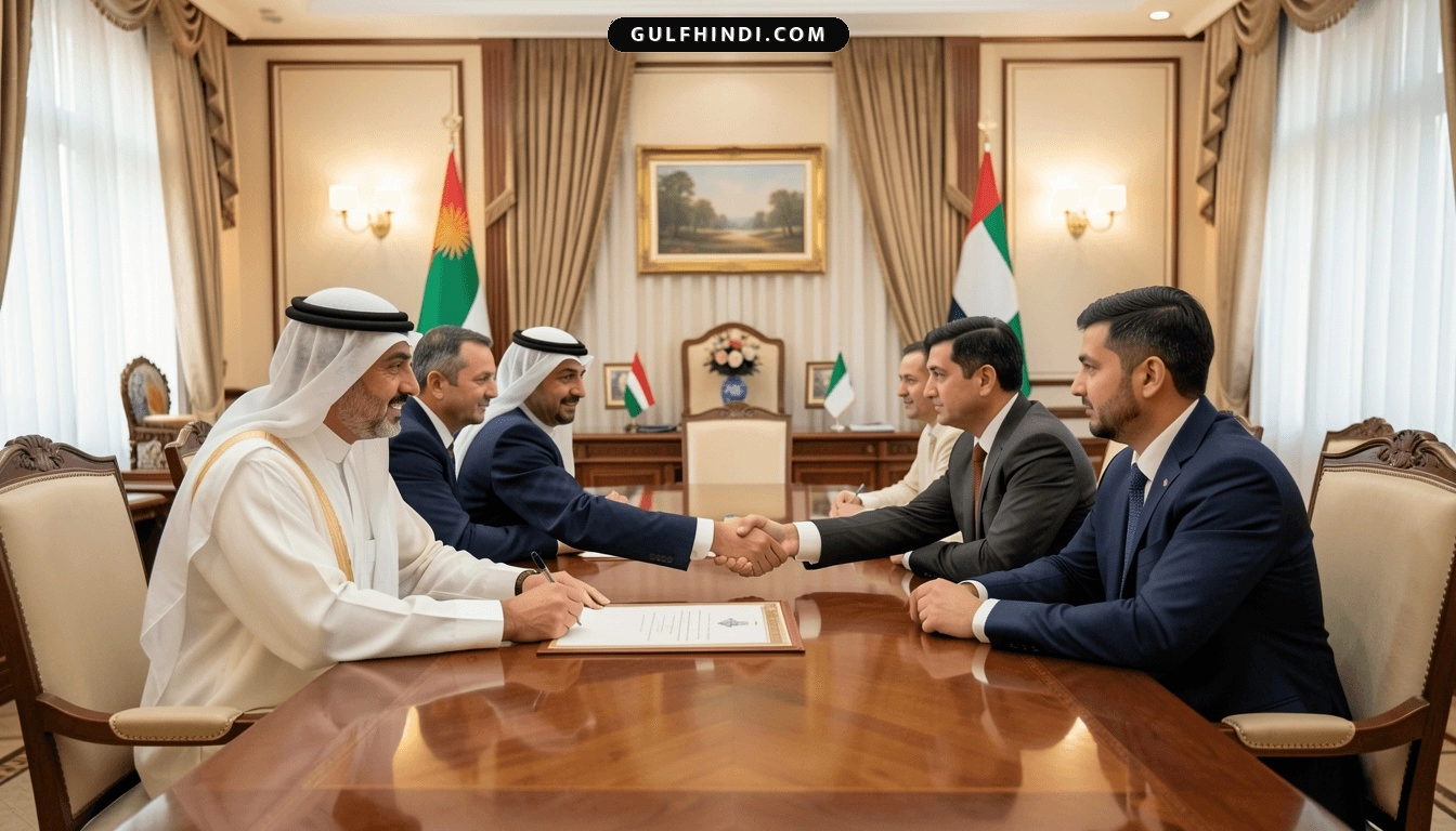 UAE और Uzbekistan के बीच बड़ा समझौता, अब आसान होंगी कागज़ी कार्रवाई और दूतावास की सेवाएँ
