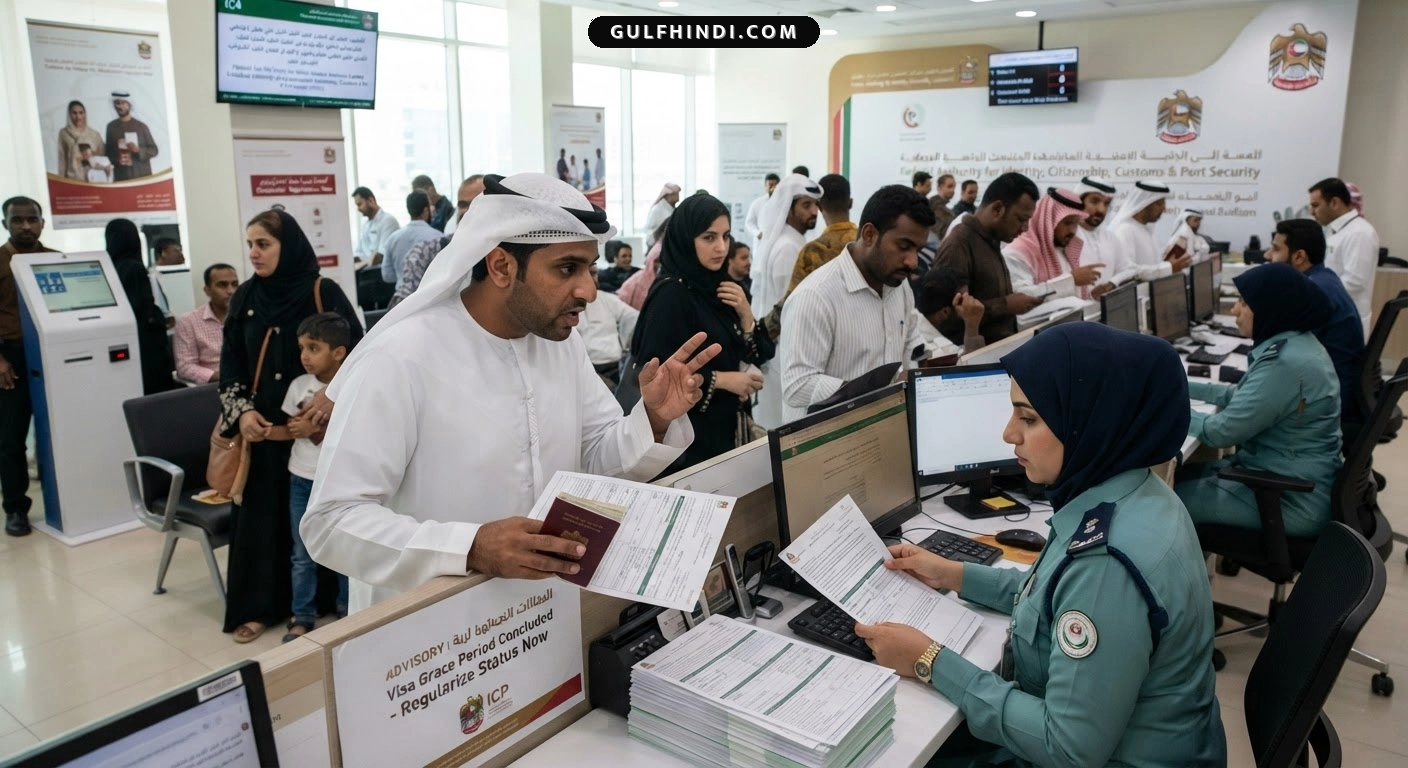 UAE Visa Update: वीज़ा की मोहलत खत्म, ओवरस्टे करने वालों पर लगेगा जुर्माना, तुरंत करें स्टेटस ठीक