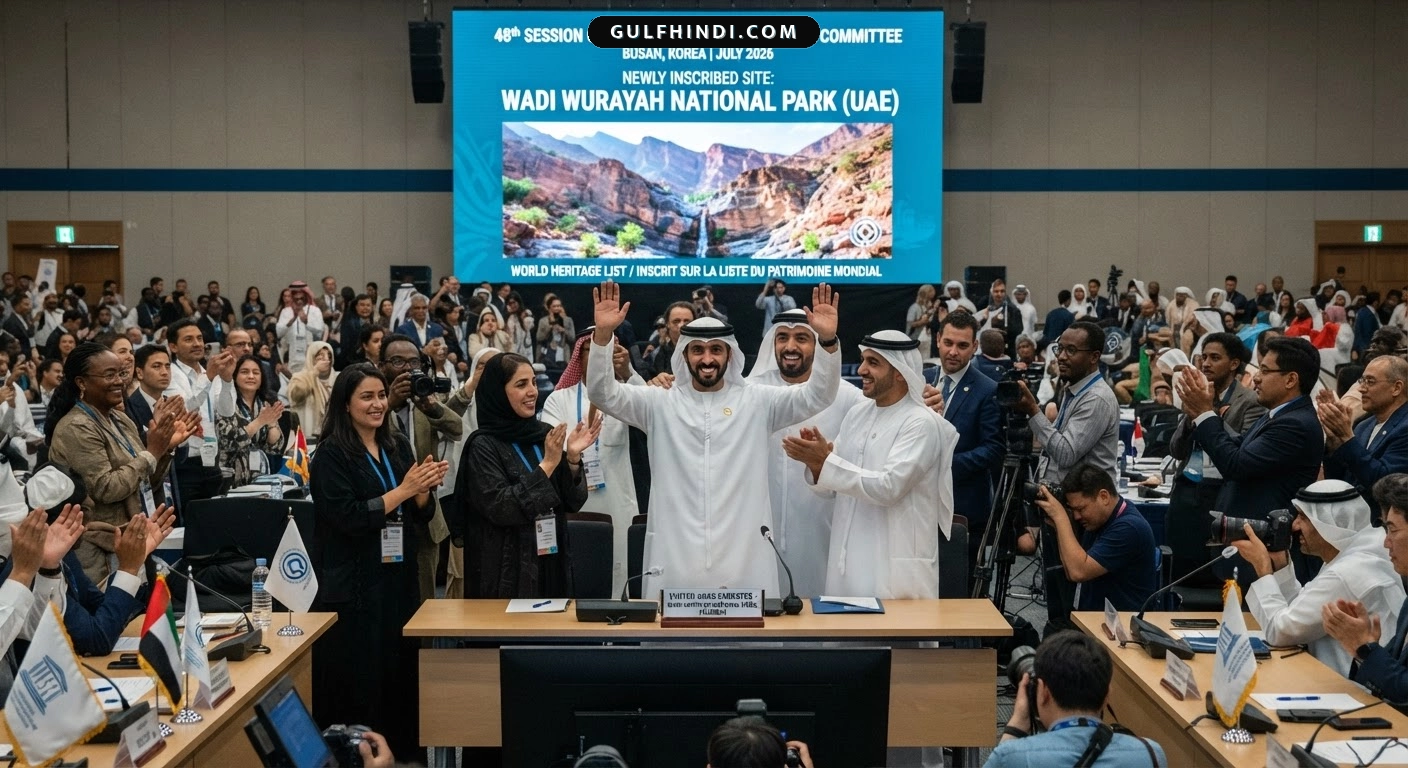 UAE के लिए गर्व का पल, फुजैराह का वाडी वुरैया नेशनल पार्क बना UNESCO वर्ल्ड हेरिटेज साइट.