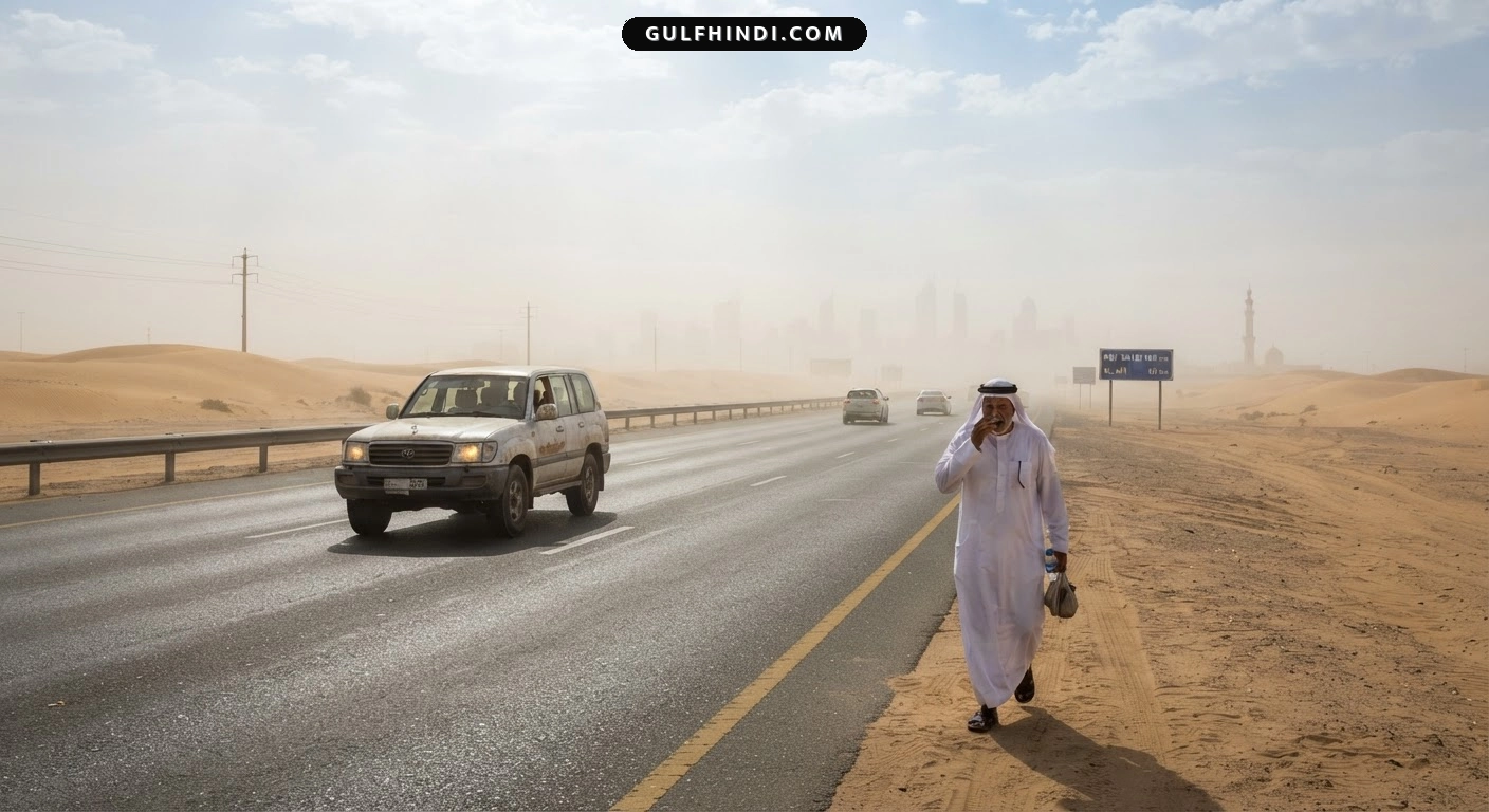 UAE Weather Alert: मौसम विभाग की चेतावनी, 47 डिग्री तक पहुंचेगी गर्मी और बढ़ेगी उमस, कोहरे से भी खतरा