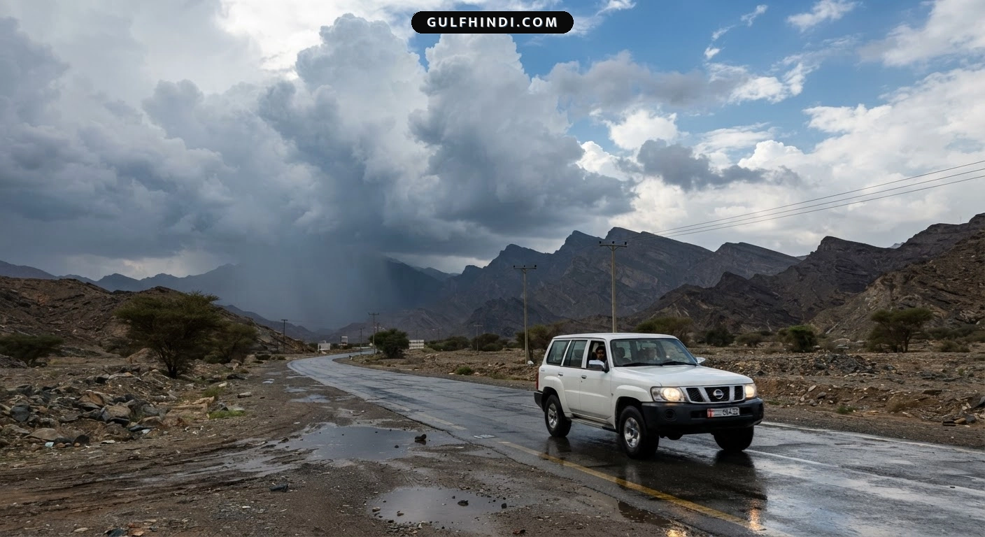 UAE Weather Update: 27 जुलाई को UAE में गर्मी का सितम, कहीं बारिश तो कहीं धूल भरी आंधी की चेतावनी