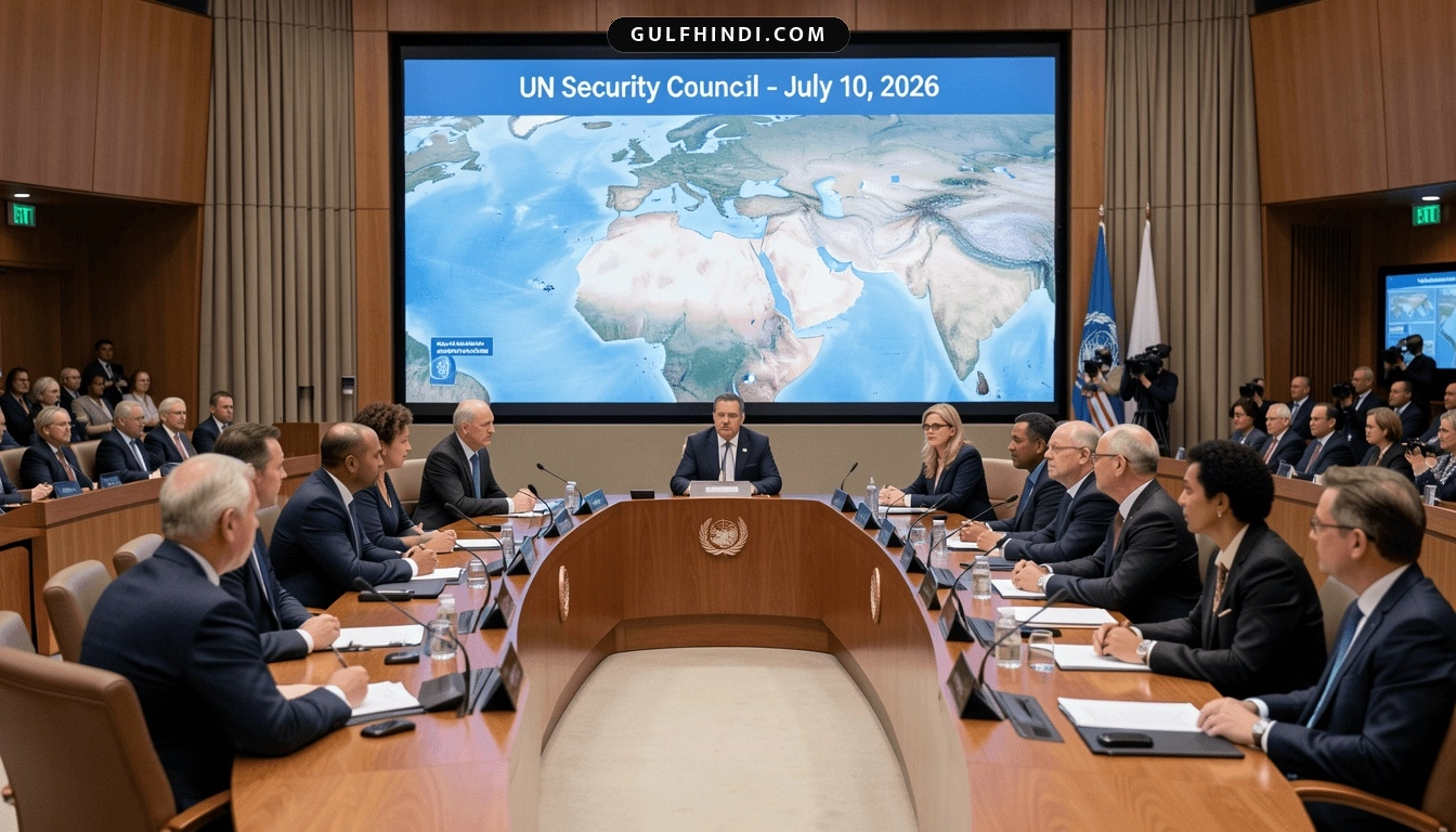 UN Security Council ने ईरान को दी चेतावनी, परमाणु प्रोग्राम और खाड़ी देशों पर हमलों के खिलाफ जताई कड़ी नाराजगी