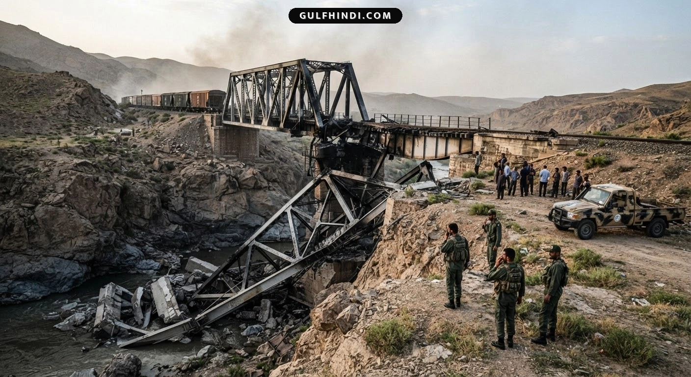 US Air Strike Iran: अमेरिका ने ईरान के रेलवे ब्रिज पर दागी मिसाइल, तेल बेचने का लाइसेंस भी छीना
