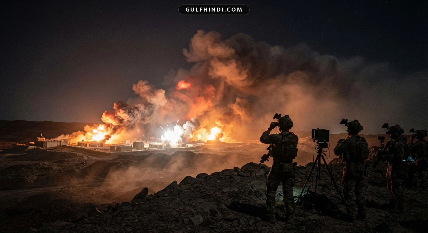 US Central Command: ईरान के मिसाइल हमले का अमेरिका ने दिया कड़ा जवाब, कई ठिकानों को बनाया निशाना