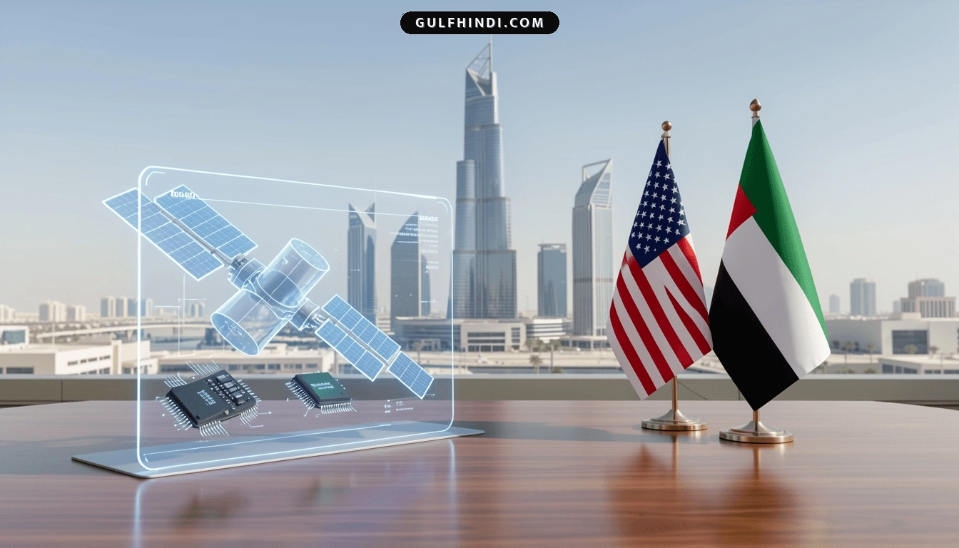 USA UAE Trade Update: अमेरिका ने ढीले किए नियम, अब UAE को आसानी से मिलेगी सैन्य तकनीक और सैटेलाइट