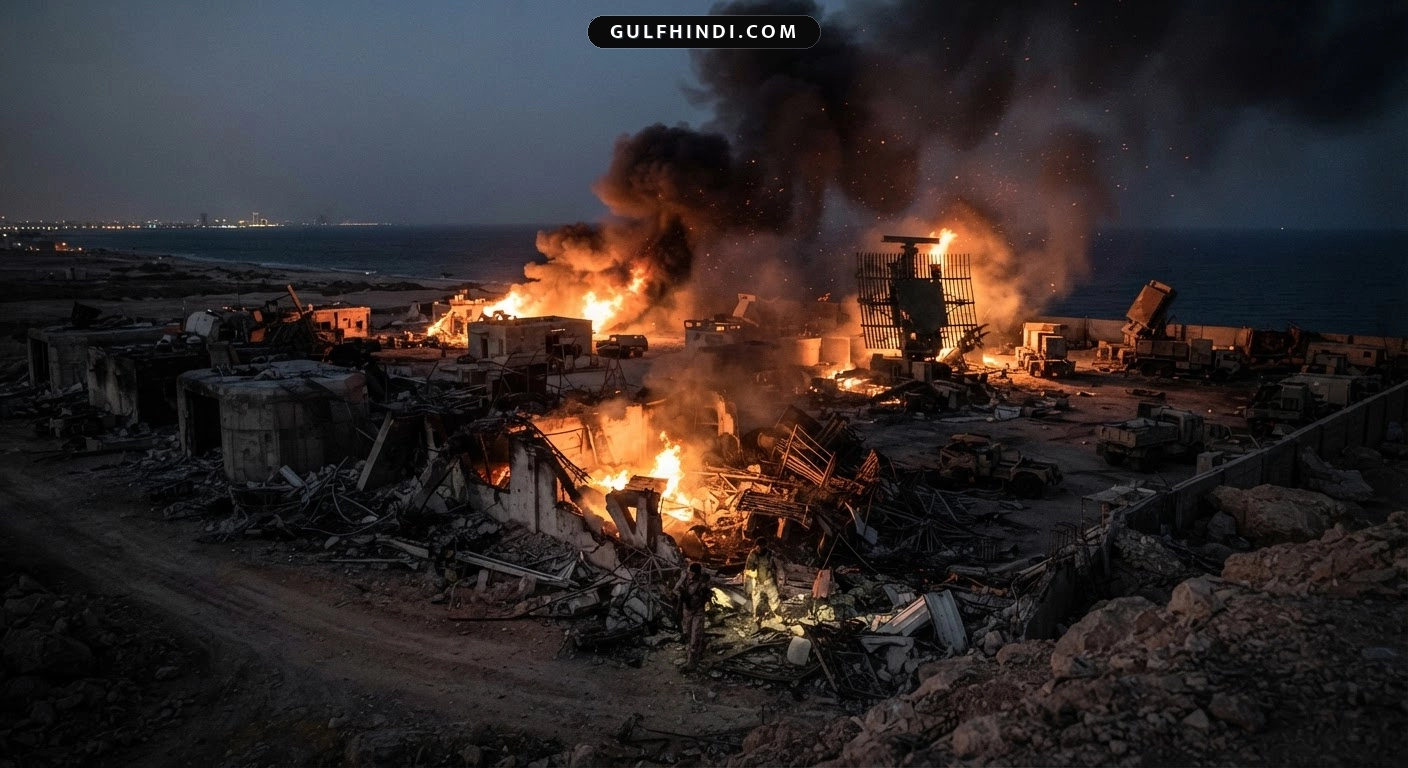 अमेरिका और ईरान के बीच बढ़ता तनाव: CENTCOM ने दागे मिसाइल, कई सैन्य ठिकानों को बनाया निशाना