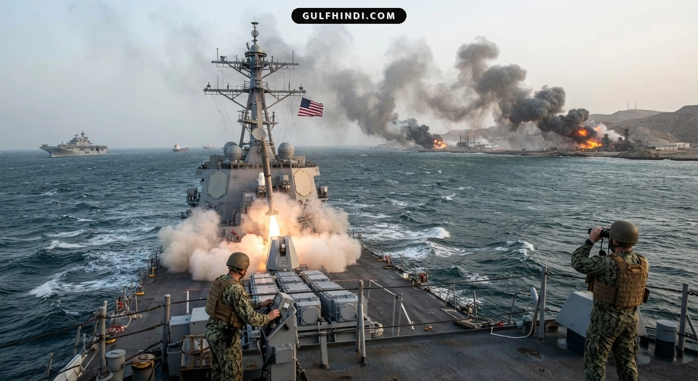 Strait of Hormuz पर अमेरिका और ईरान के बीच तनाव, US के हमलों के बाद ईरान ने दी धमकी.