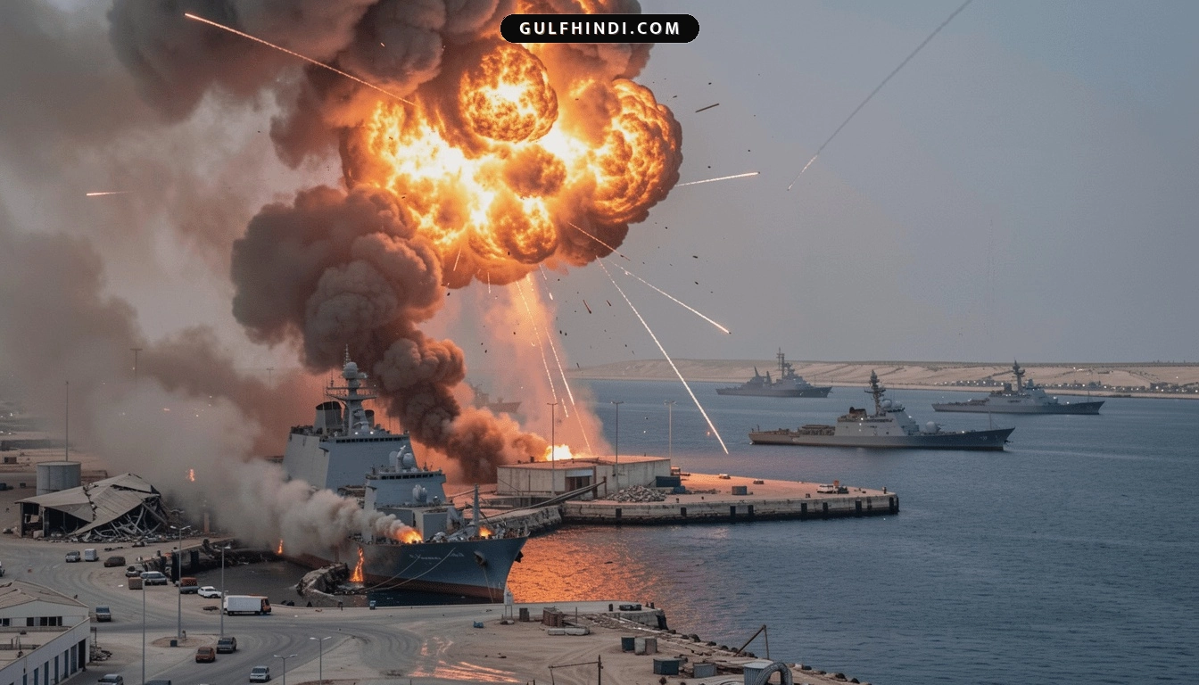 US Military Attack: अमेरिका ने ईरान के तीन शहरों में किए हवाई हमले, कमर्शियल जहाजों पर हमले का लिया बदला