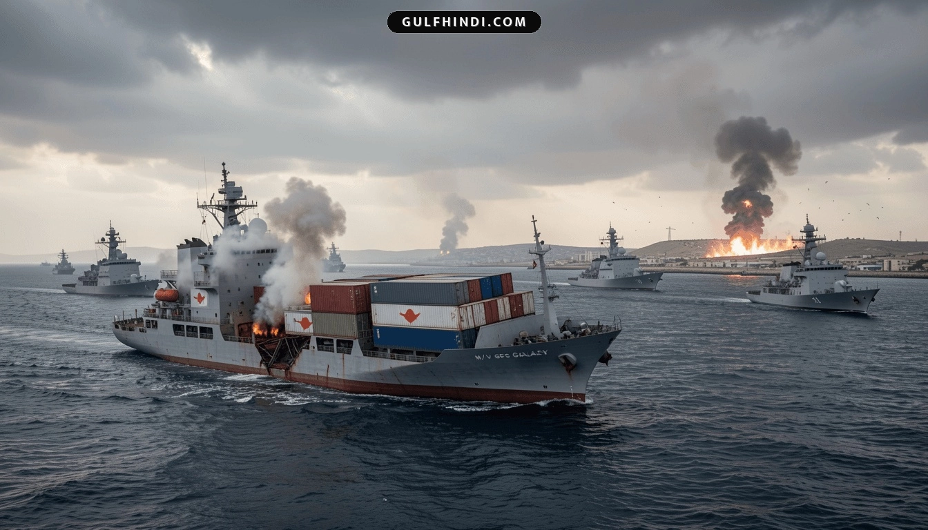 US Attack Iran: अमेरिका ने ईरान पर फिर किया हमला, होर्मुज जलमार्ग बंद, मची अफरातफरी