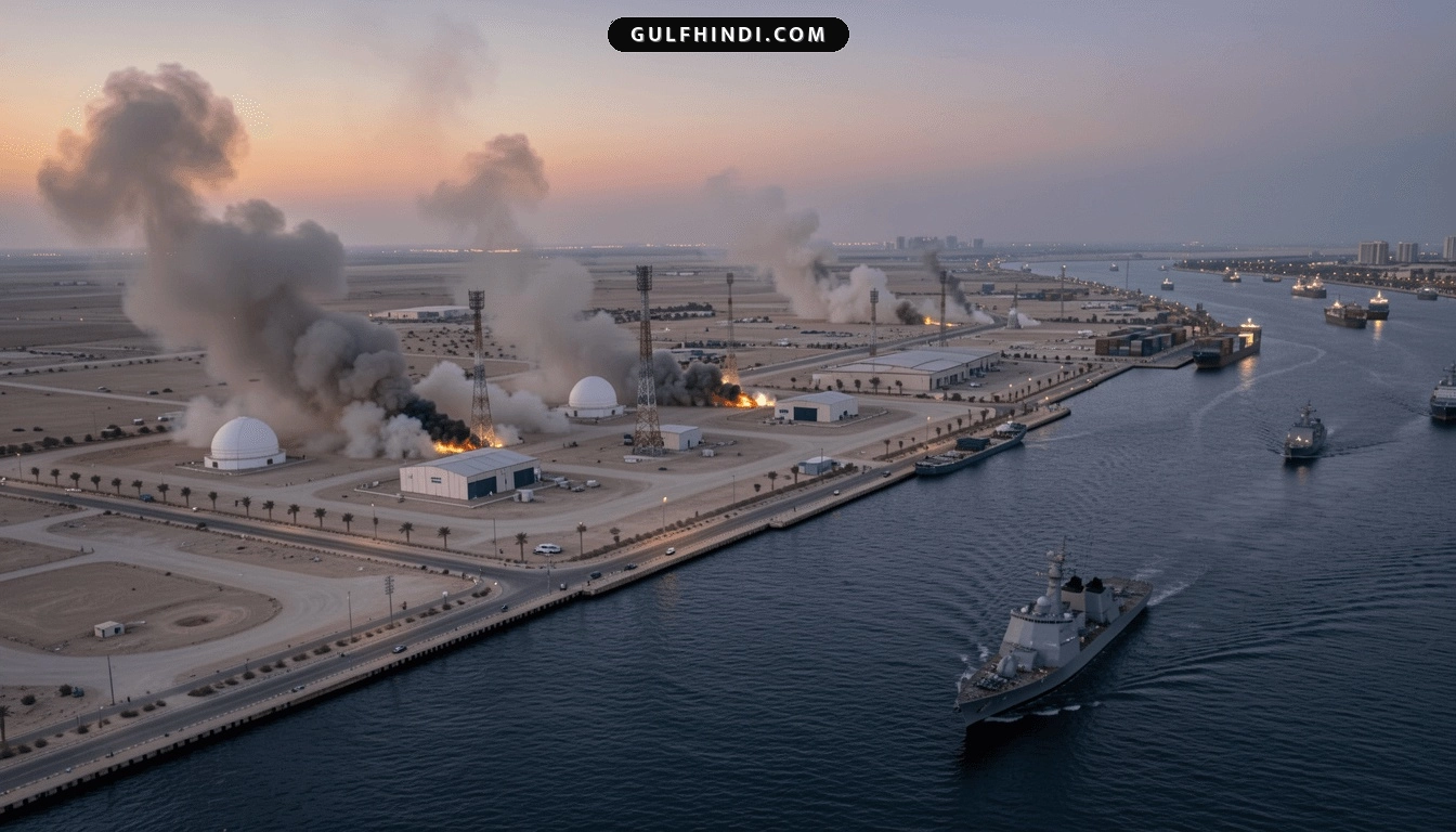 US ने ईरान पर किए बड़े हमले, Strait of Hormuz में जहाजों पर अटैक का लिया बदला