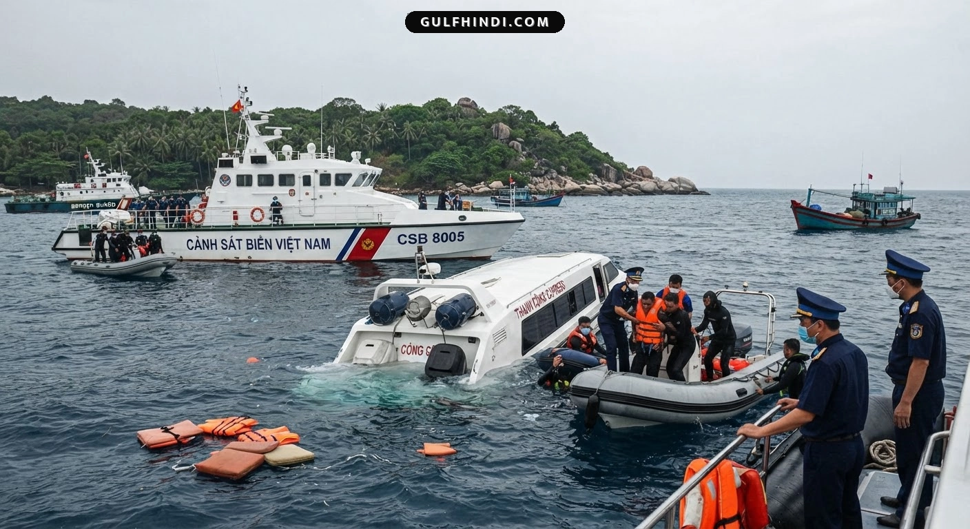 Vietnam Accident: वियतनाम में नाव पलटने से 15 भारतीय पर्यटकों की मौत, पीएम मोदी ने बताई हादसे की वजह