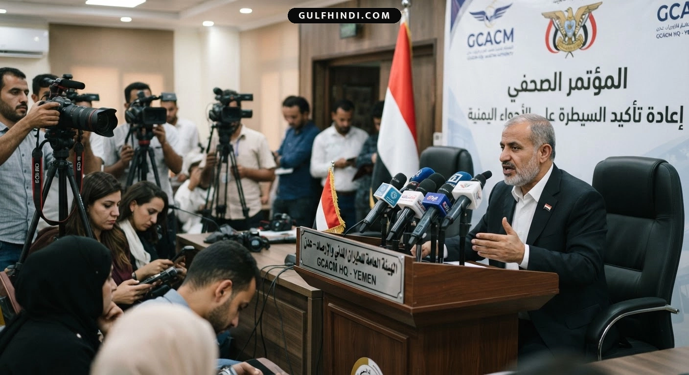 Yemen एयरस्पेस पर Aden सरकार का कड़ा रुख, बिना इजाजत किसी भी विमान के प्रवेश पर रोक.
