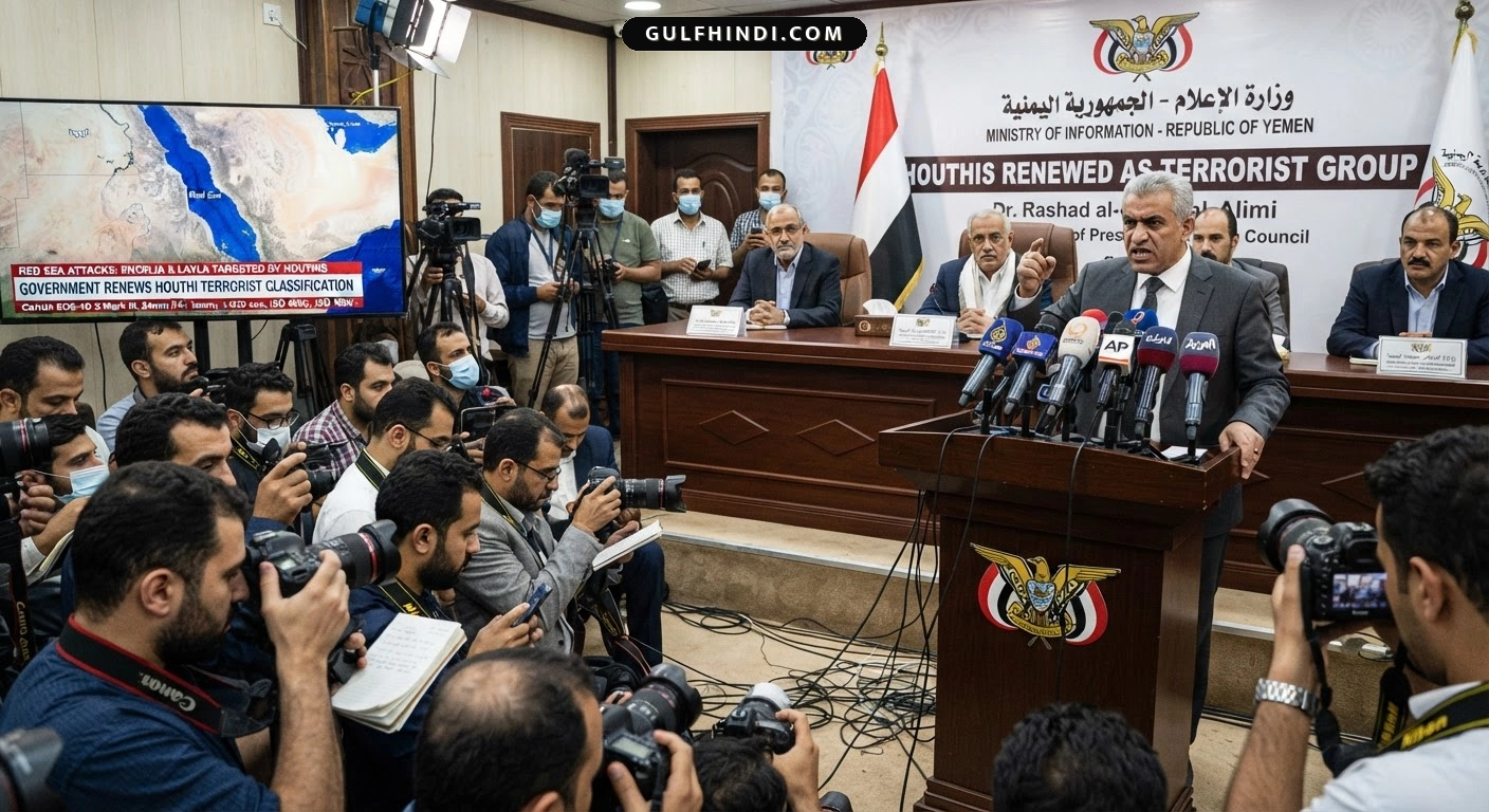 Yemen News: हूती विद्रोहियों ने सऊदी टैंकरों पर किया हमला, यमन सरकार ने फिर घोषित किया आतंकवादी संगठन