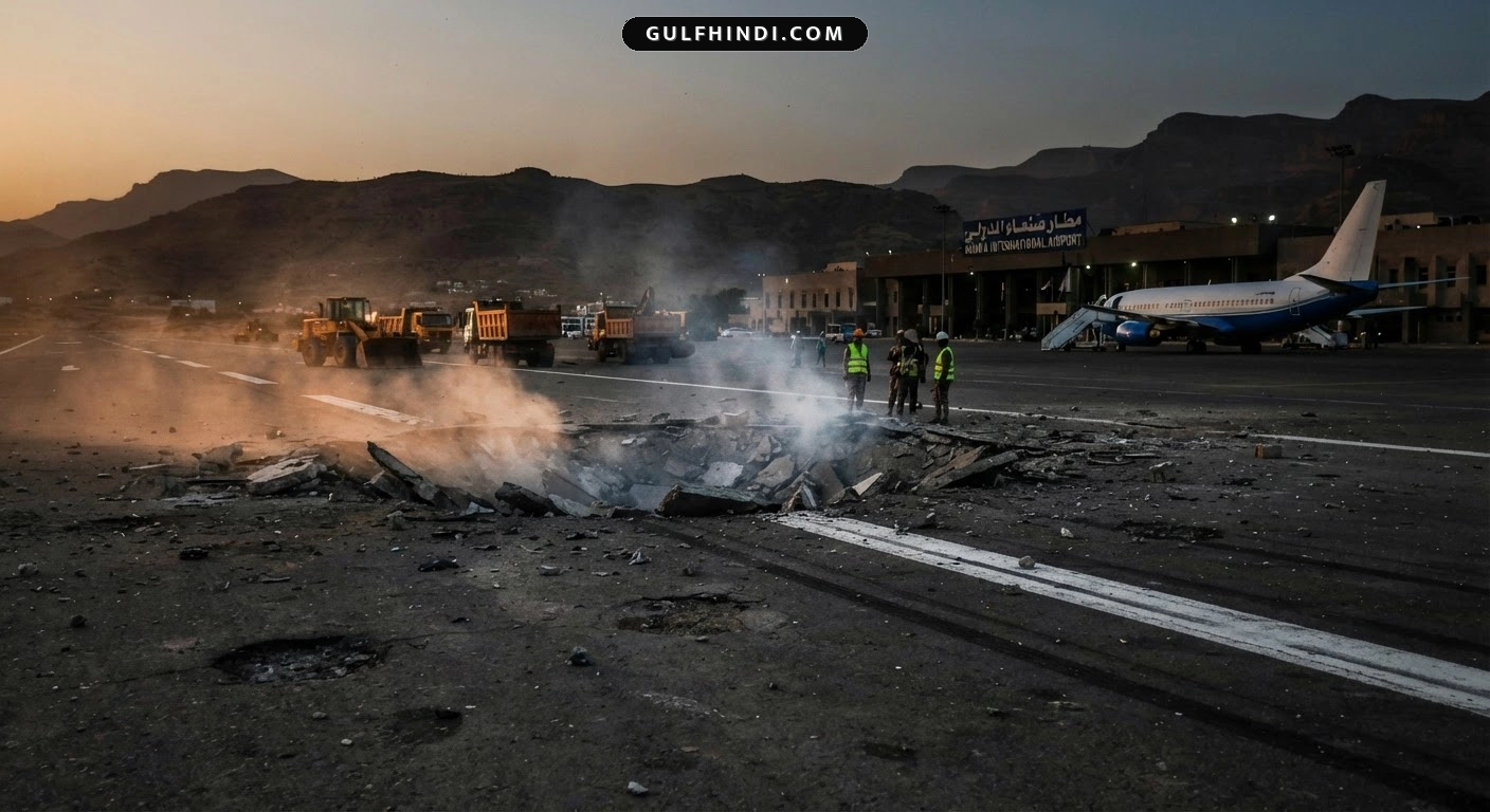 Yemen News: सना एयरपोर्ट पर हूती विद्रोहियों का कब्जा, यमन सरकार ने रनवे पर किया हमला