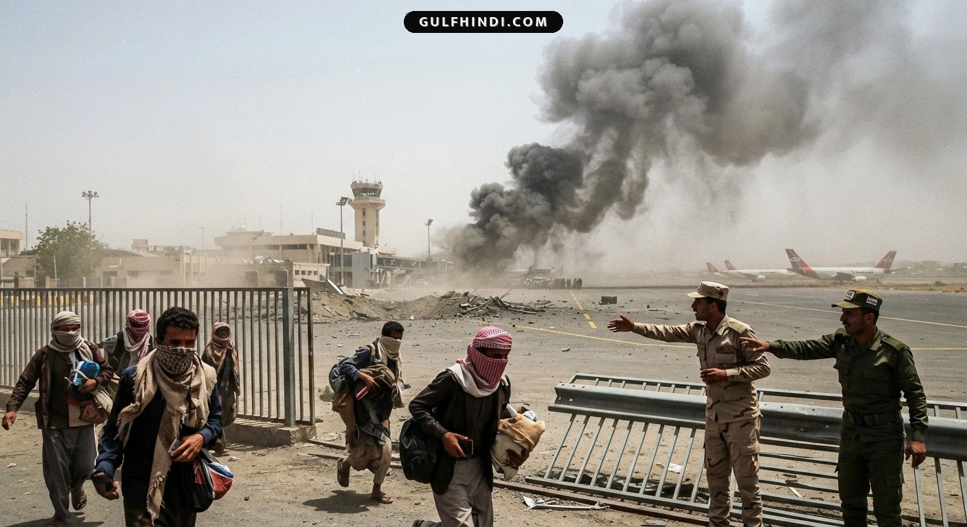 Yemen: सना एयरपोर्ट पर हवाई हमले की रिपोर्ट, रक्षा मंत्रालय ने आम नागरिकों को दूर रहने की दी चेतावनी