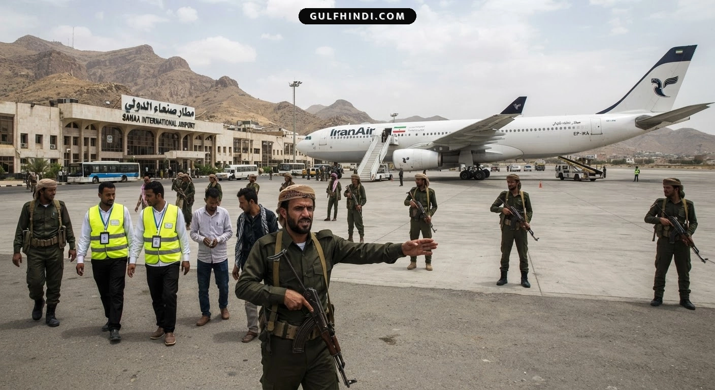 Yemen Airport Update: सना एयरपोर्ट पर ईरान की फ्लाइट को लेकर विवाद, हुथियों की मनमानी से सरकार हुई नाराज