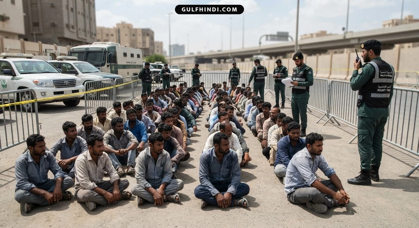 Saudi Arabia: सऊदी सरकार का बड़ा एक्शन, एक हफ्ते में 14,000 से ज्यादा प्रवासी गिरफ्तार